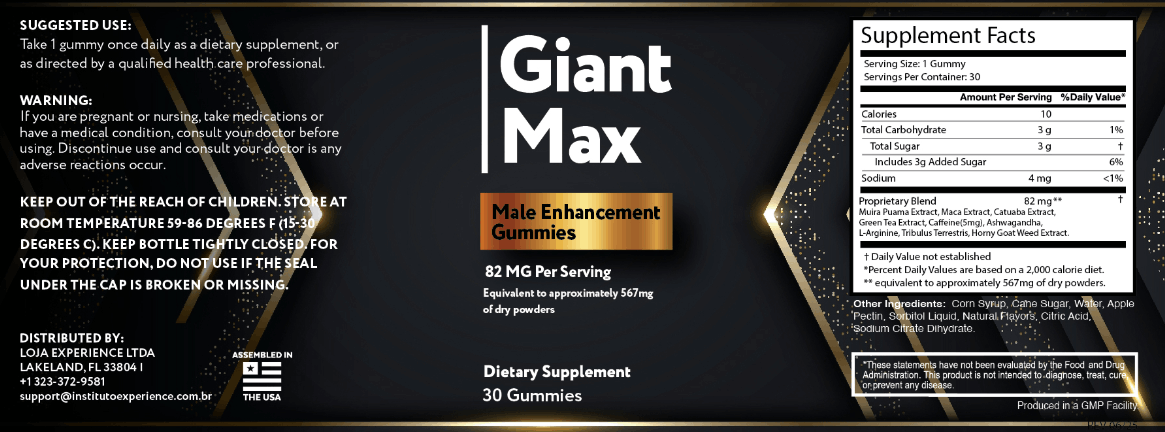 giantmax label